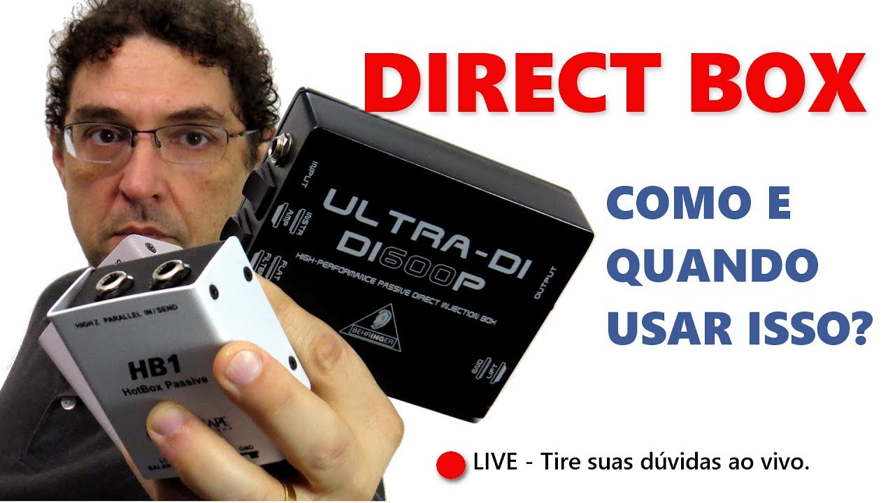 Direct Box - Como e quando usar isso?