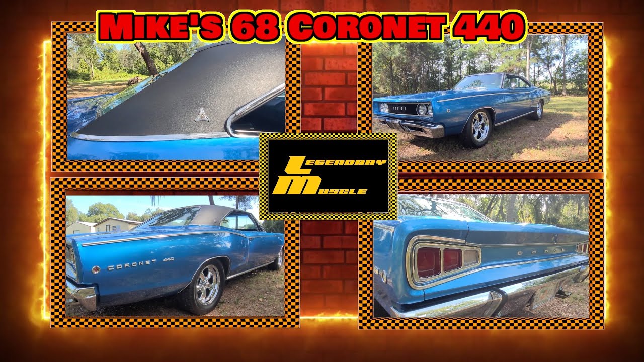 1968 Dodge Coronet 440  Legendary Muscle EP4 S3
