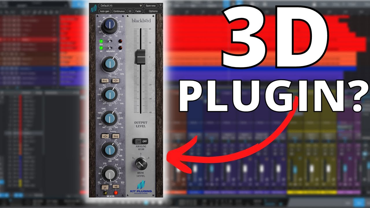 Is this the most ANALOG accurate plugin ever?!
