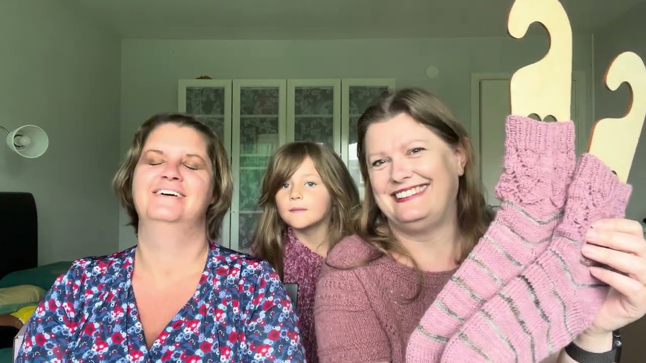 En podd om garn - augusti 2024