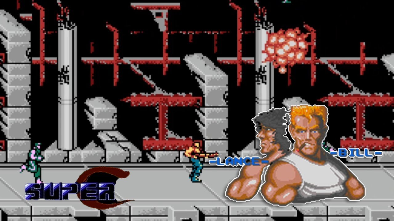Contra Super C - No Death (Nes)
