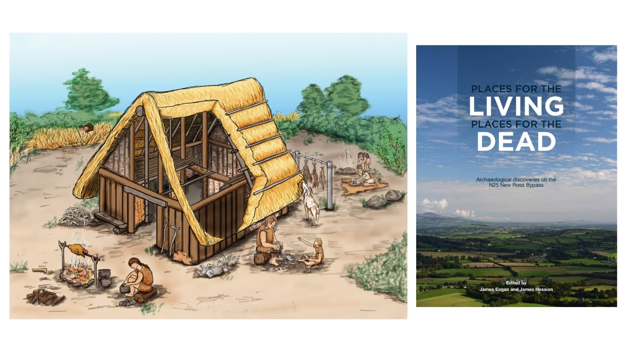 The Wexford and Kilkenny Archaeology of 'Places for the Living, Places for the Dead' - Trish Long