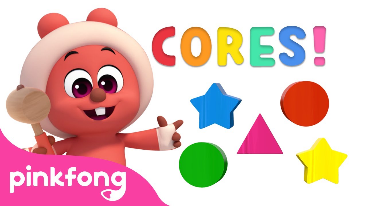 Aprenda as Cores com Jojo | As Cores | Pinkfong @Hogi