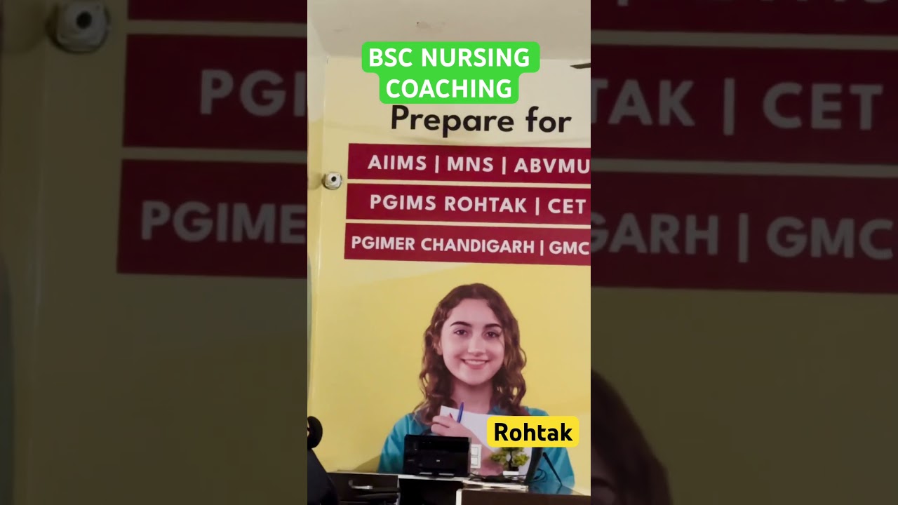 OFFLINE & ONLINE BSC NURAING ENTRANCE COACHING 