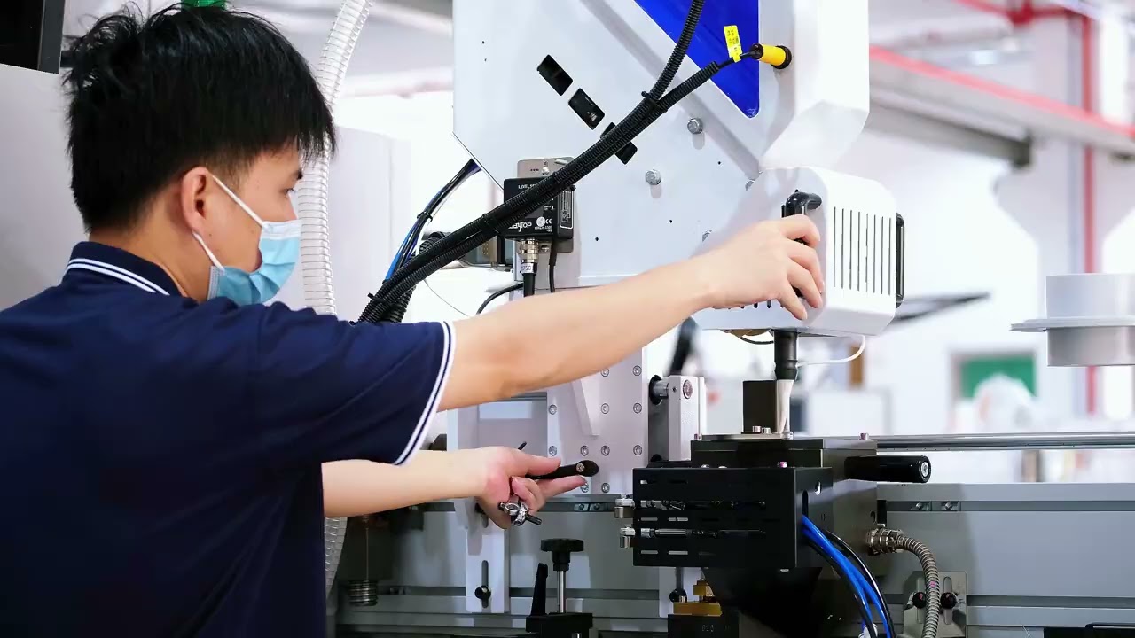 EF480 Servo driven edge banding machine technology #excitech #machine #factory #cnc #edgeband