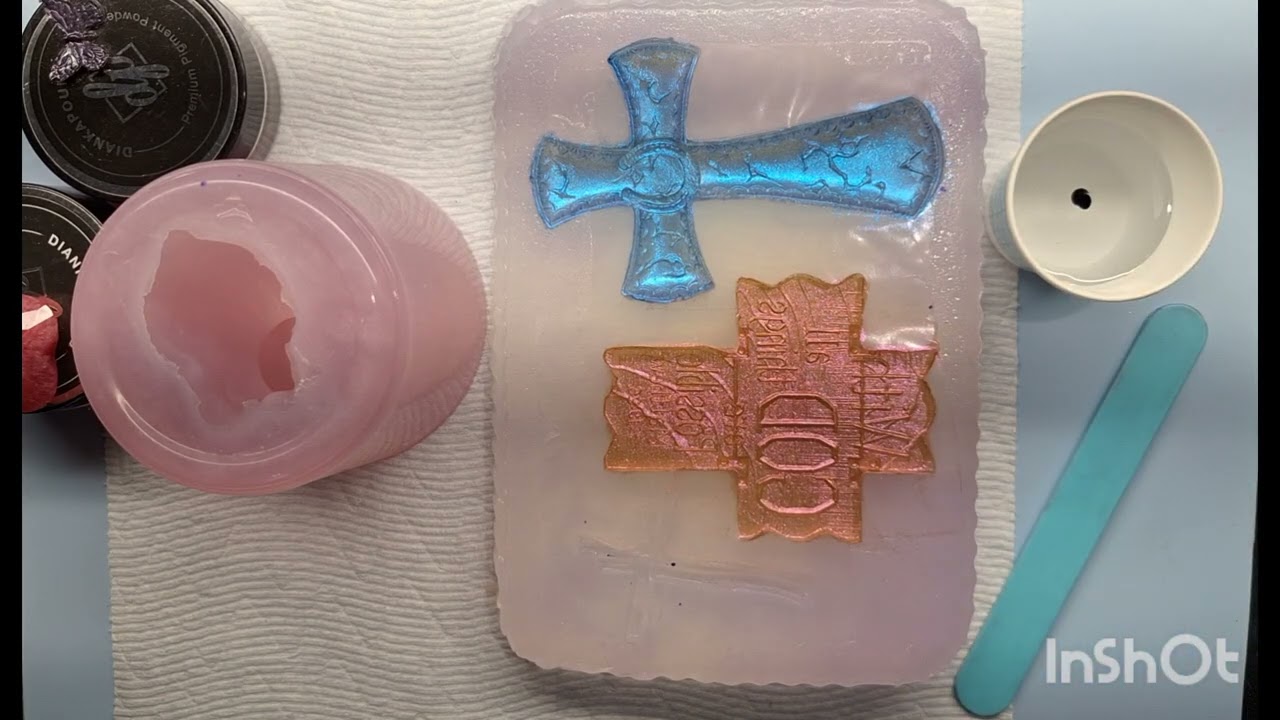 #151 Molds I created and a bunny that didn't survive 