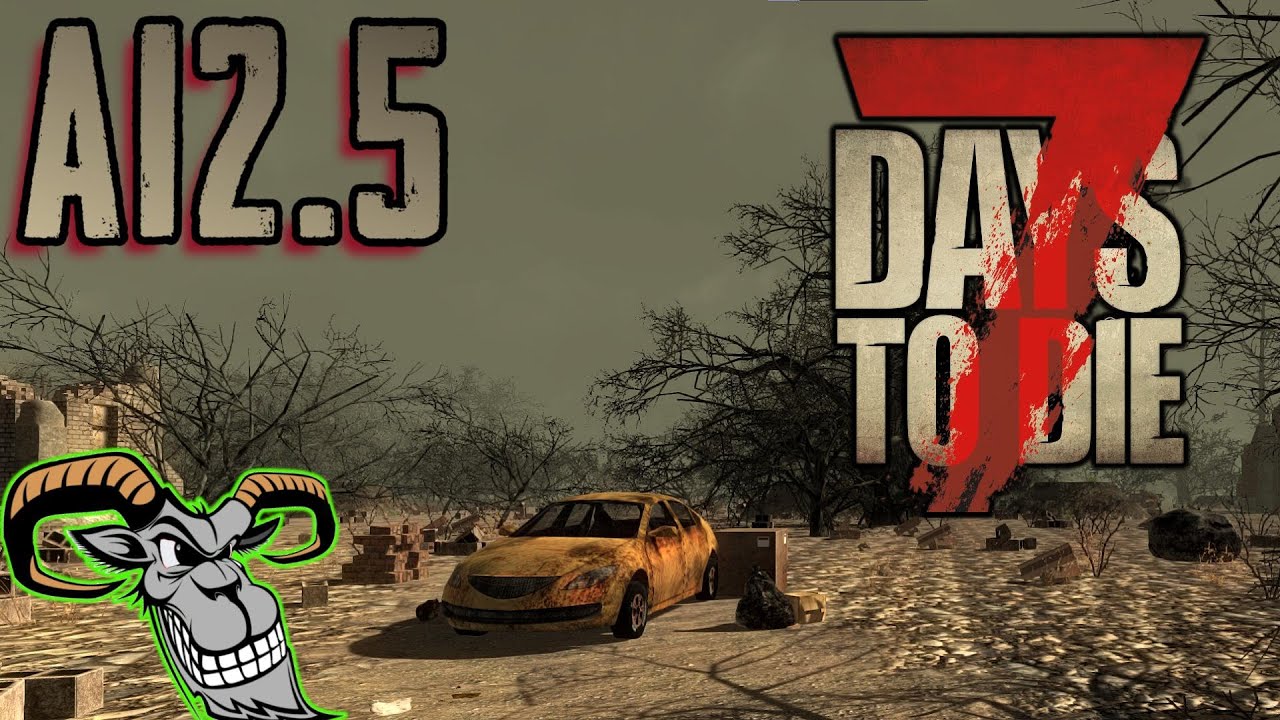 🔴 Live  - RETRO  - 7 Days To Die - Alpha 12.5 - Day 6