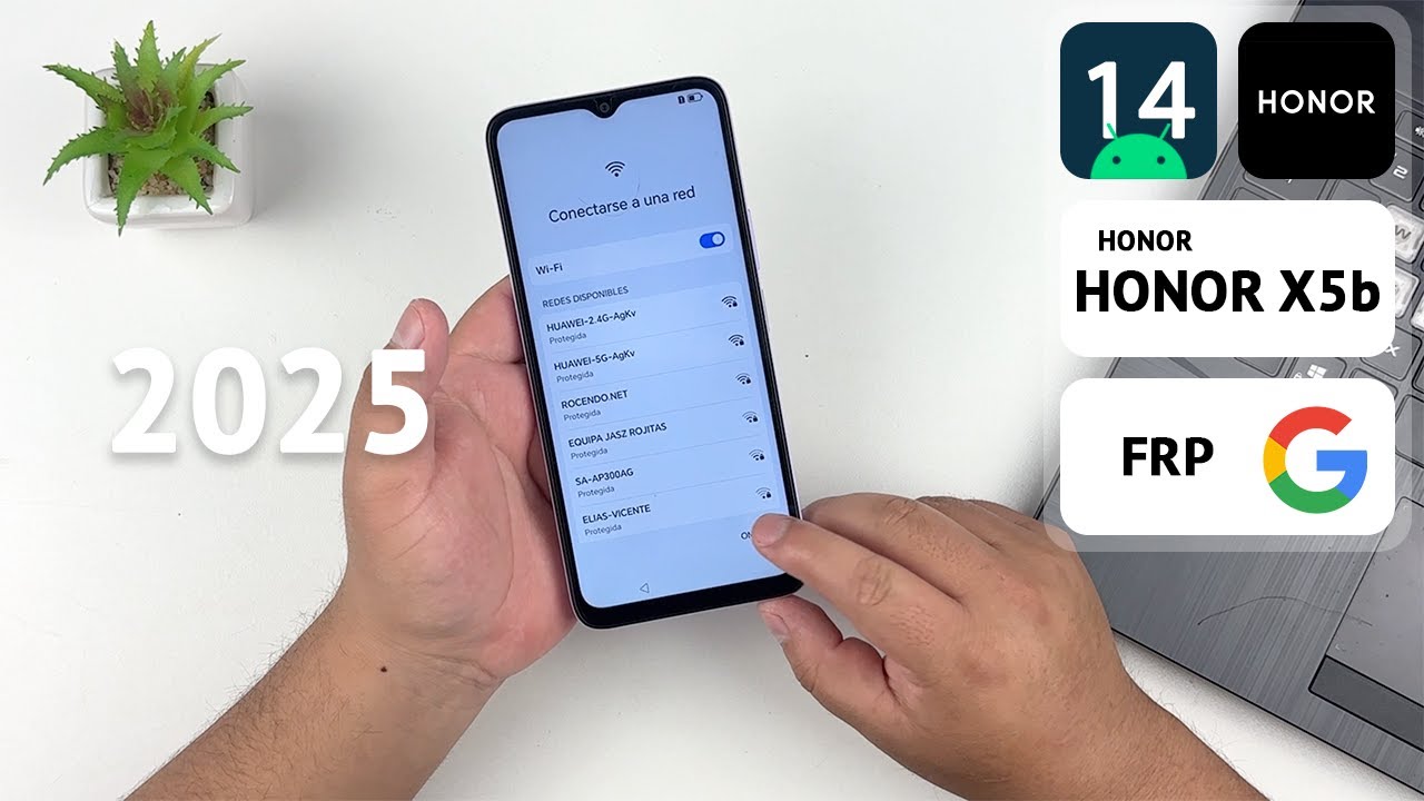 Eliminar Cuenta de Google Honor X5b | 2025