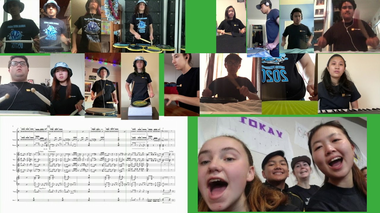 Terra Nova Percussion virtual performance - We are 