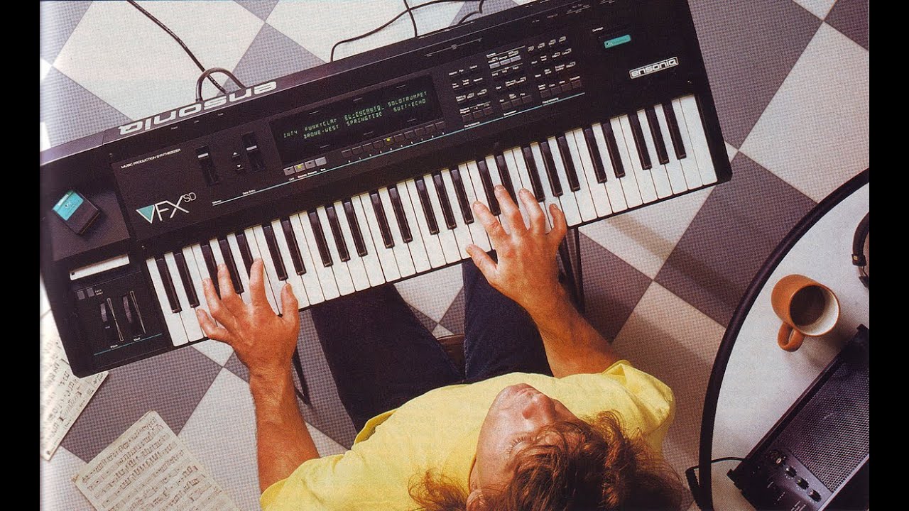 Ensoniq VFX-SD SYNTH DEMO, by Pulse Emitter