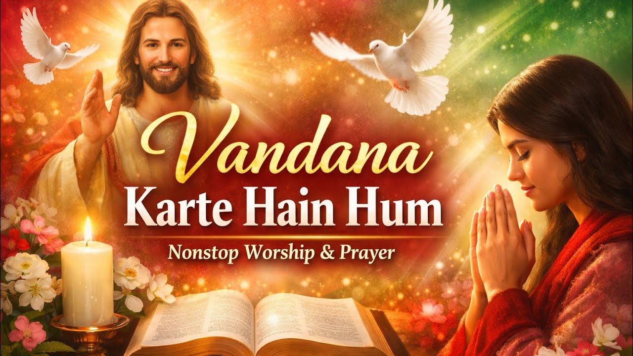Nonstop Vandana Worship | Prabhu Ki Aradhana Aur Prarthana Geet