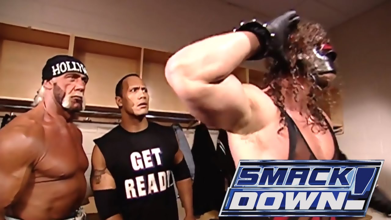 The Rock, Hollywood Hulk Hogan & Kane Vs NWO Scott Hall, Kevin Nash & X-Pac Part 1