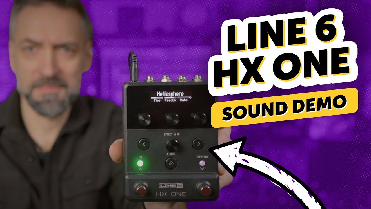 Line 6 HX One - Sound Demo