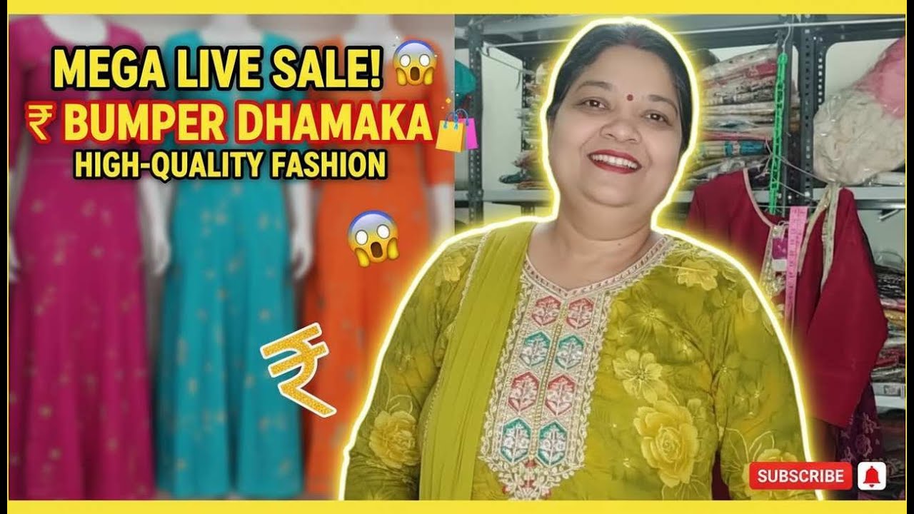 Live Stream of shri fashion point