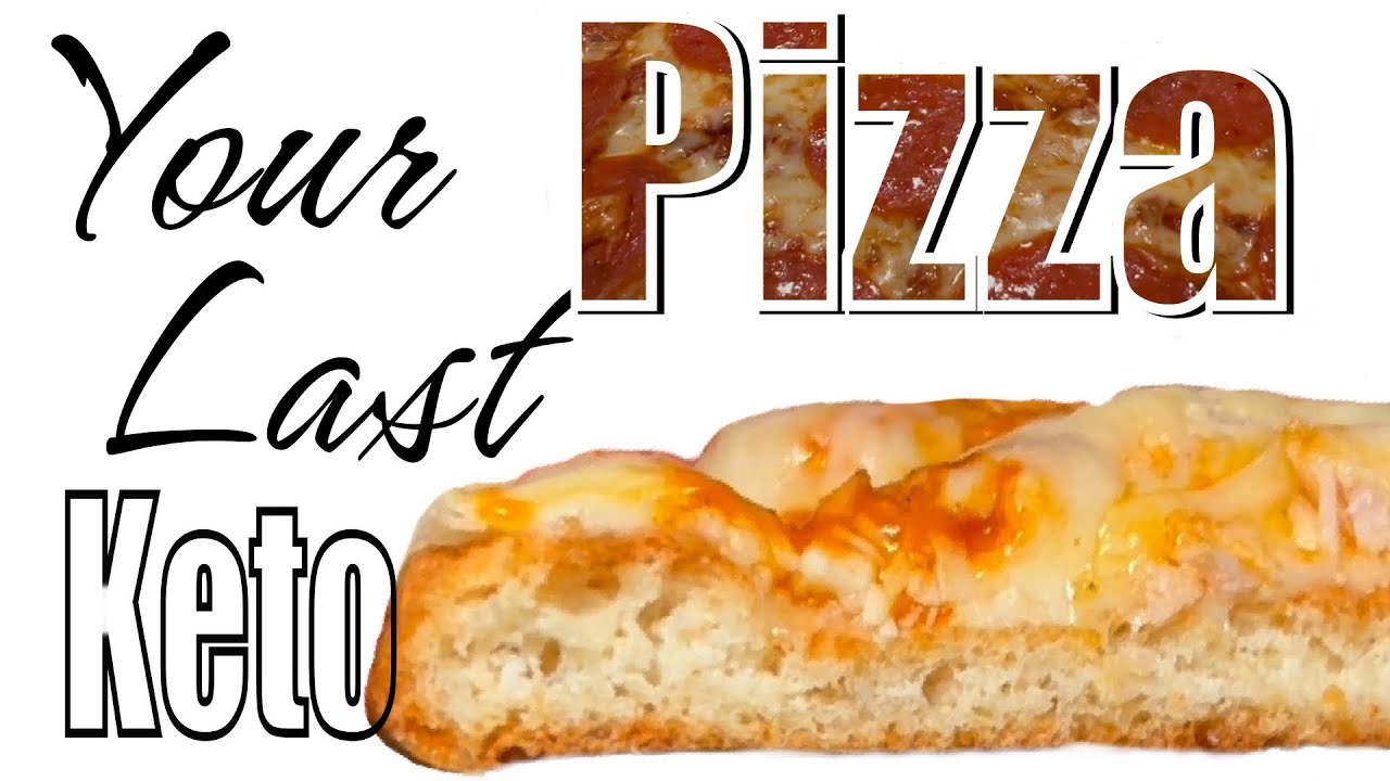 My Last Keto Pizza Recipe The BEST Low Carb Pizza 🍕