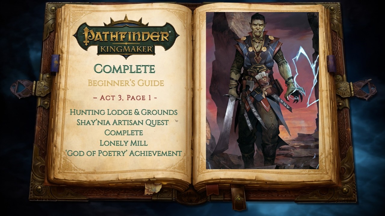 Pathfinder: Kingmaker: Полное руководство для начинающих | Эпизод 21