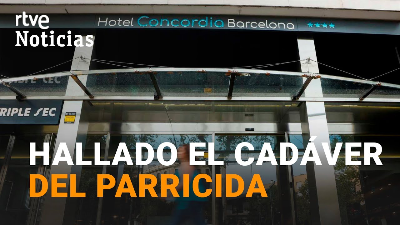 Hallan el CADÁVER de Martín Ezequiel, presunto asesino de su hijo en un HOTEL en Barcelona | RTVE