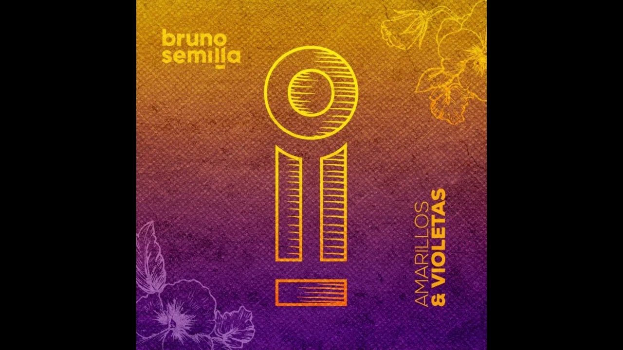 Amarillos y violetas - Bruno Semilla
