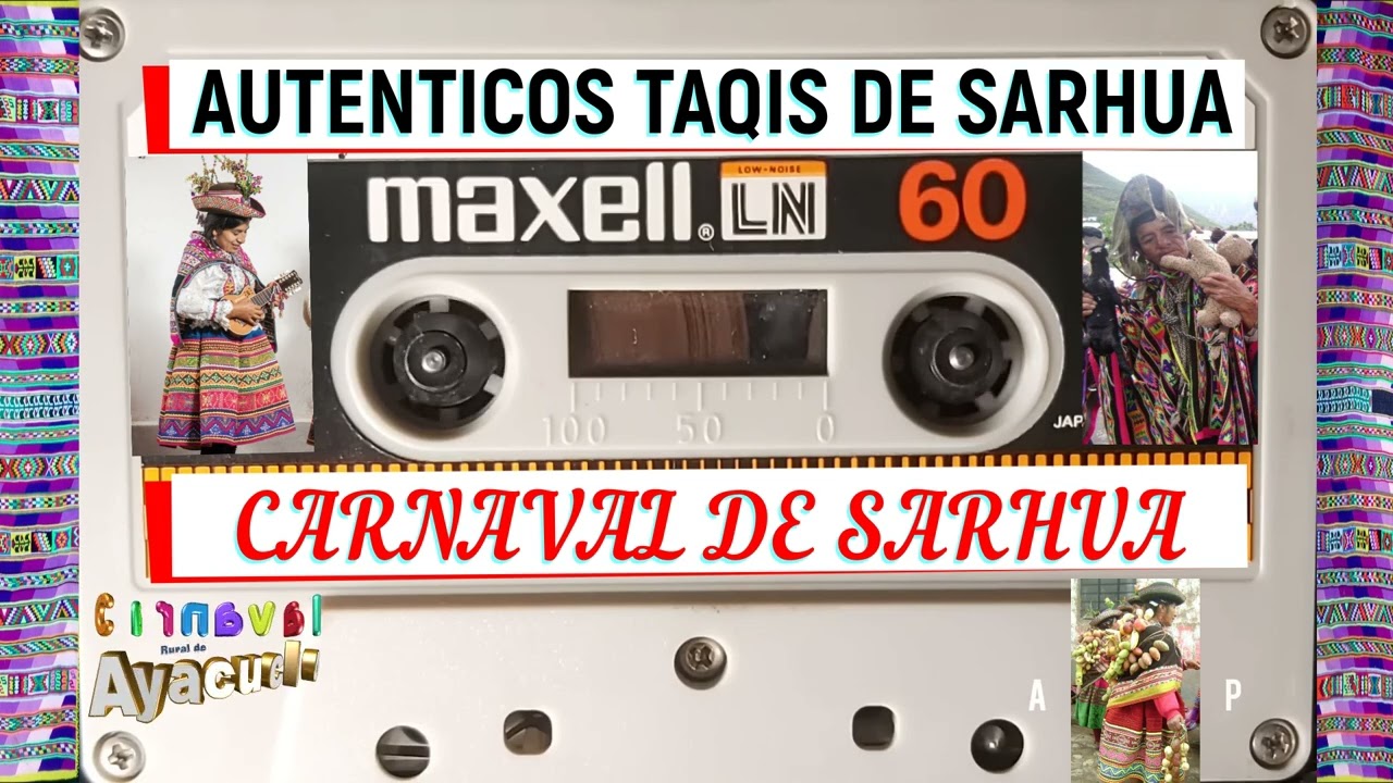 Autenticos Taqis  de Sarhua ( carnaval de sarhua )