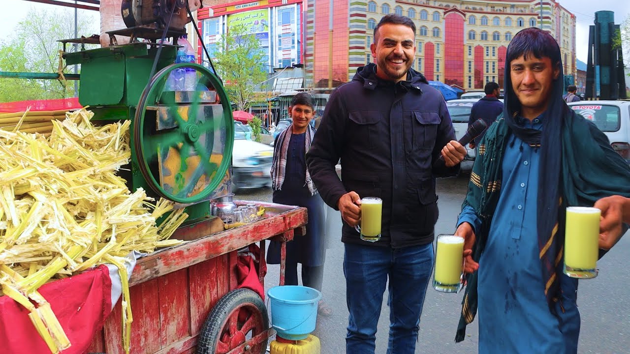گزارش از یک روز بارانی کابل جان، جاده میوند/kabul jan in a rainy day