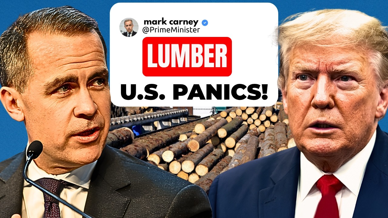 Trump Accidentally DESTROYS U.S. Housing With 50% Tarrifs on Canadian Lumber