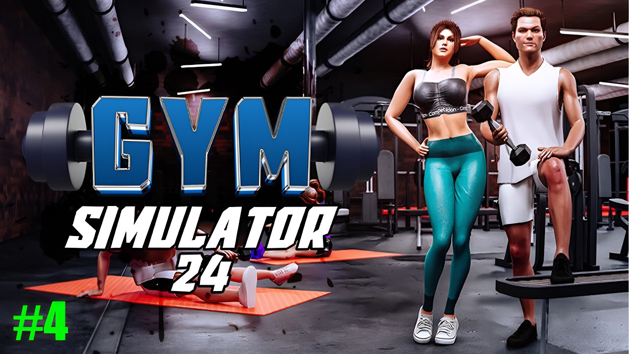 Opening My BOXING CLUB! 🥊🔥 | Gym Simulator 24 Gameplay | Akshay Tiwari Gaming #4