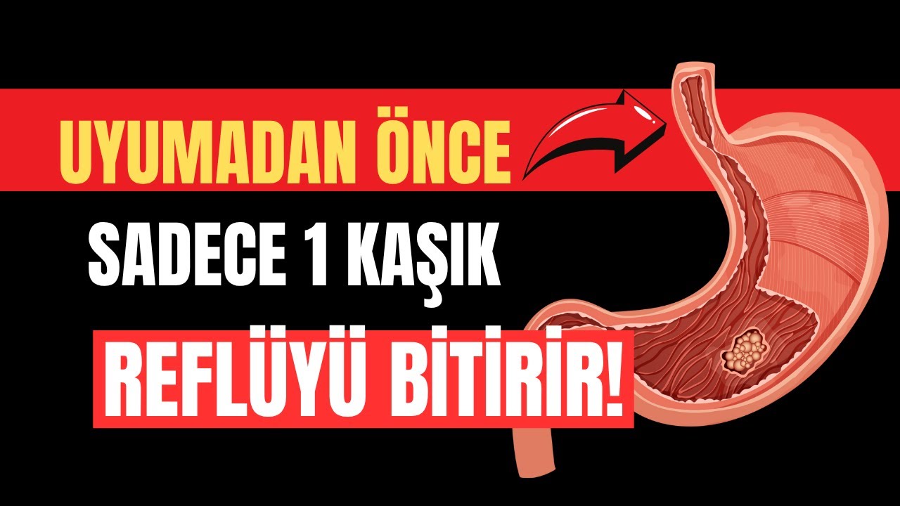 Gece Bunu Yersen Reflü Biter! Yaşlılar İçin 7 Mucize Yiyecek!