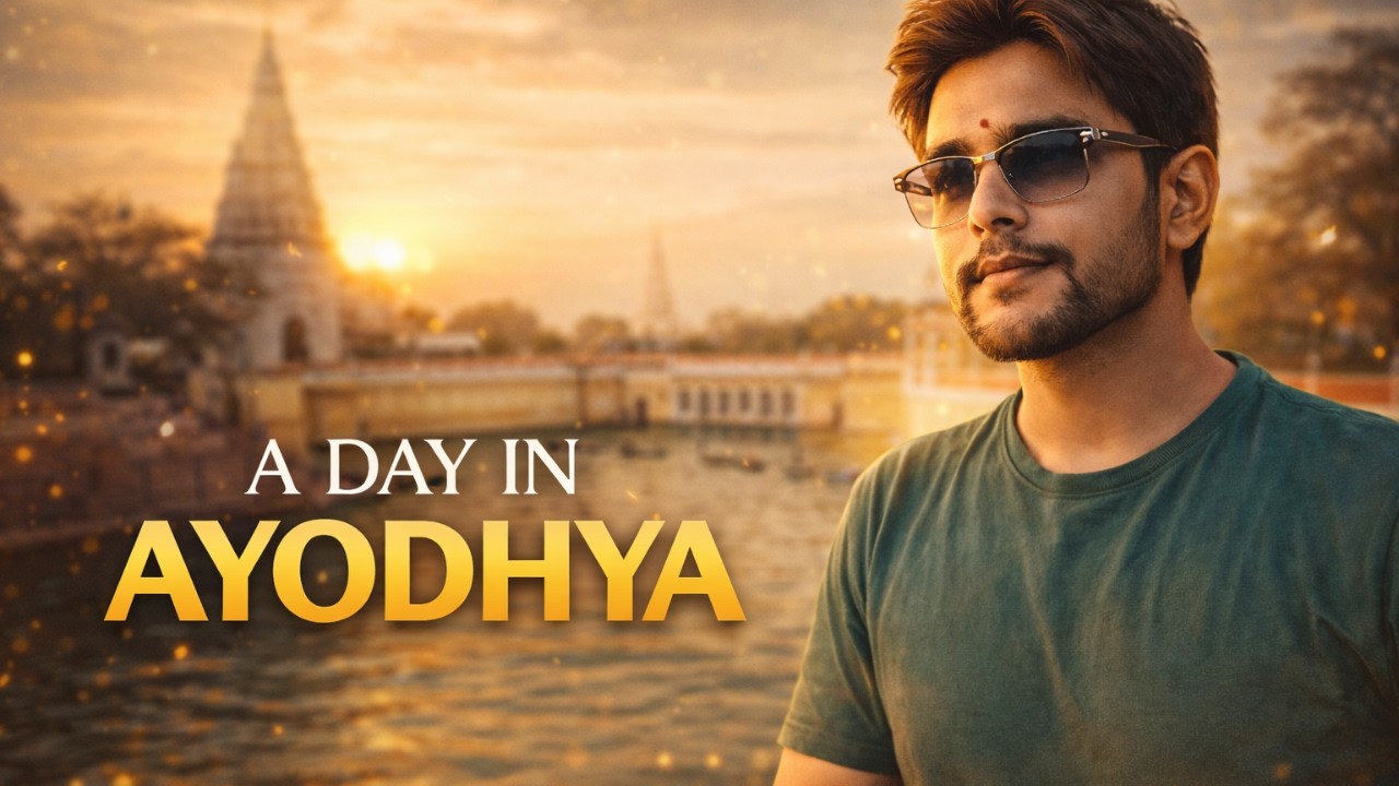 Ayodhya Vlog EXPOSED Are Tourists Being MISLED