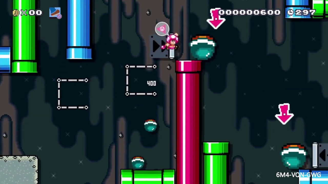 [SMM2] Pipe Shell Poggers by jaysif