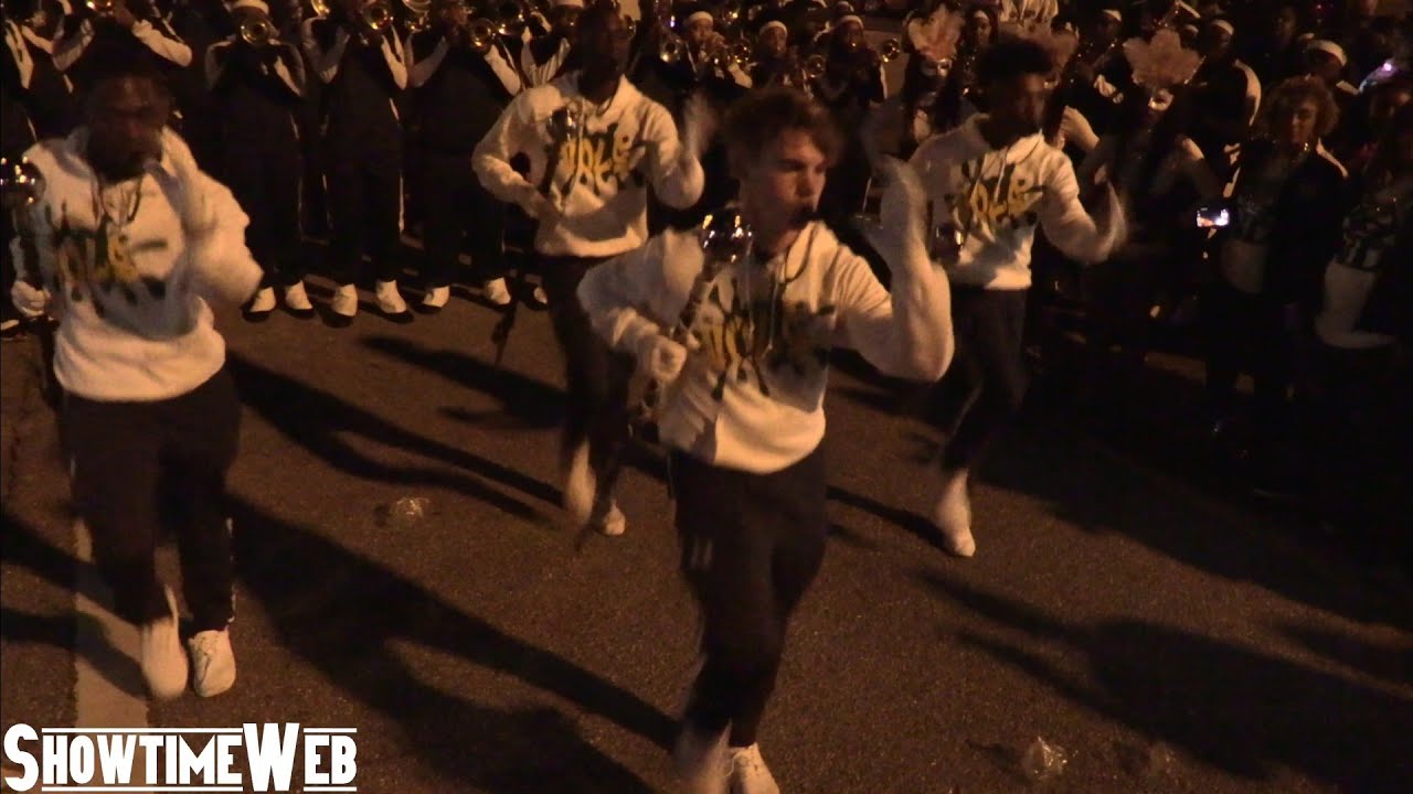 Jeff Davis vs Leflore High - Mardi Gras 2020