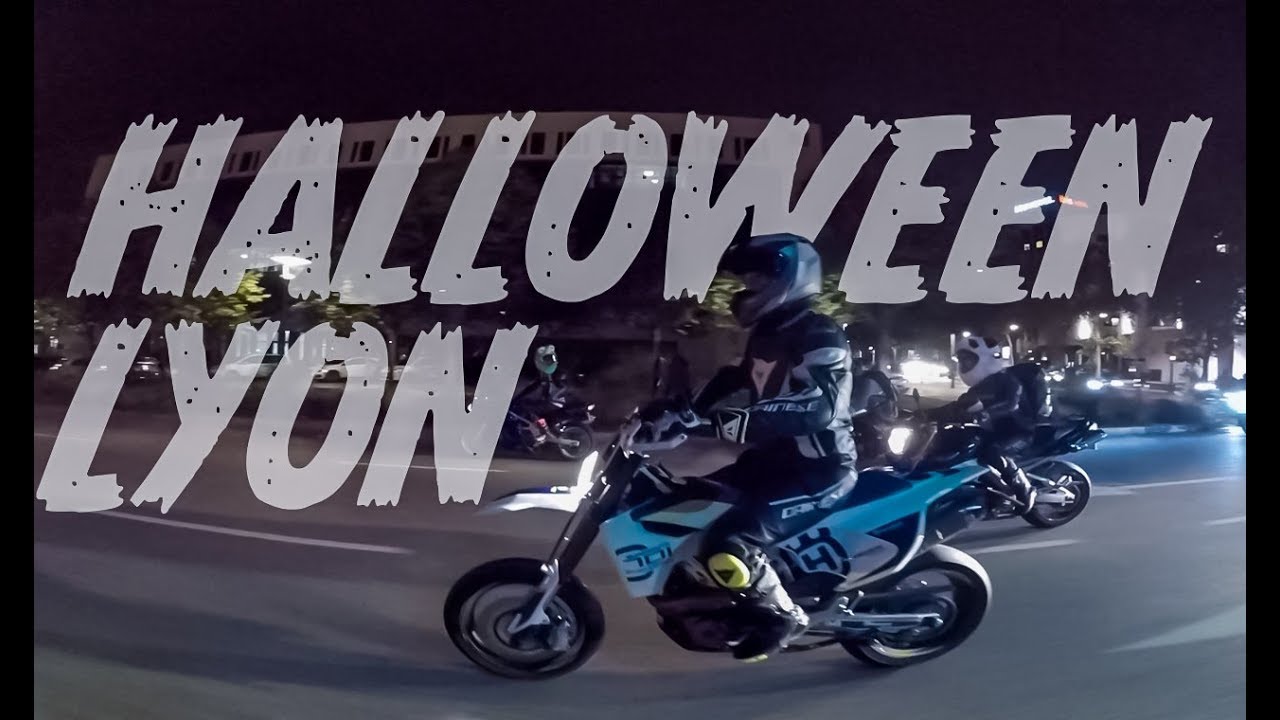 HALLOWEEN ou HALLOWHEEL 👻 🎃 Balade déguisé dans Lyon