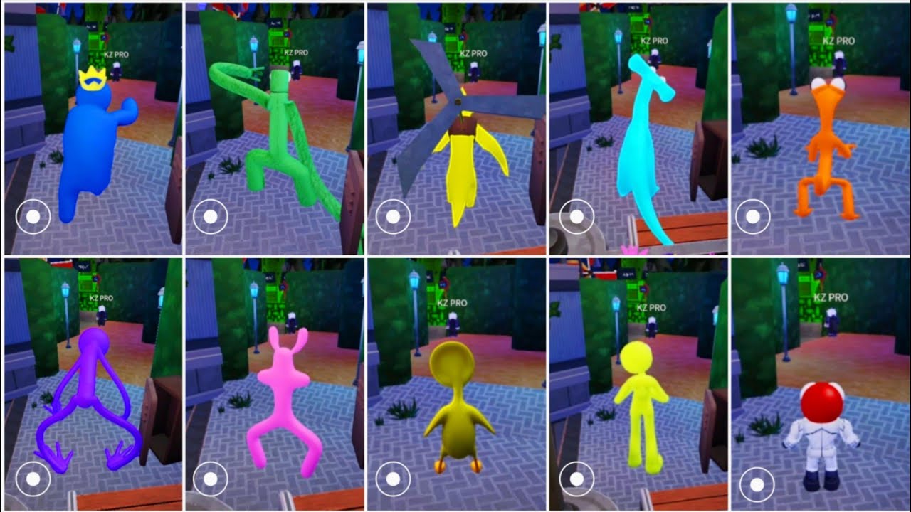 I BECAME EVERY MONSTER in Rainbow Friends 2! (Accurate Roleplay) 
