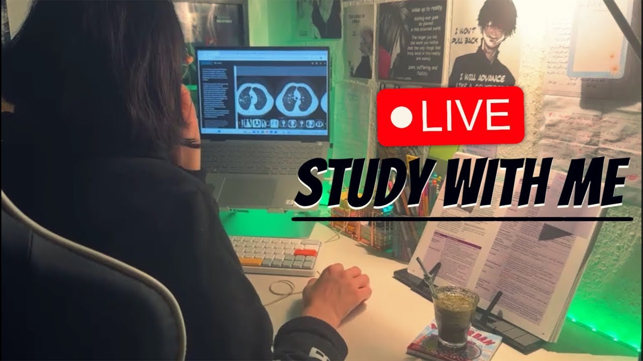 Live Study With Me Session