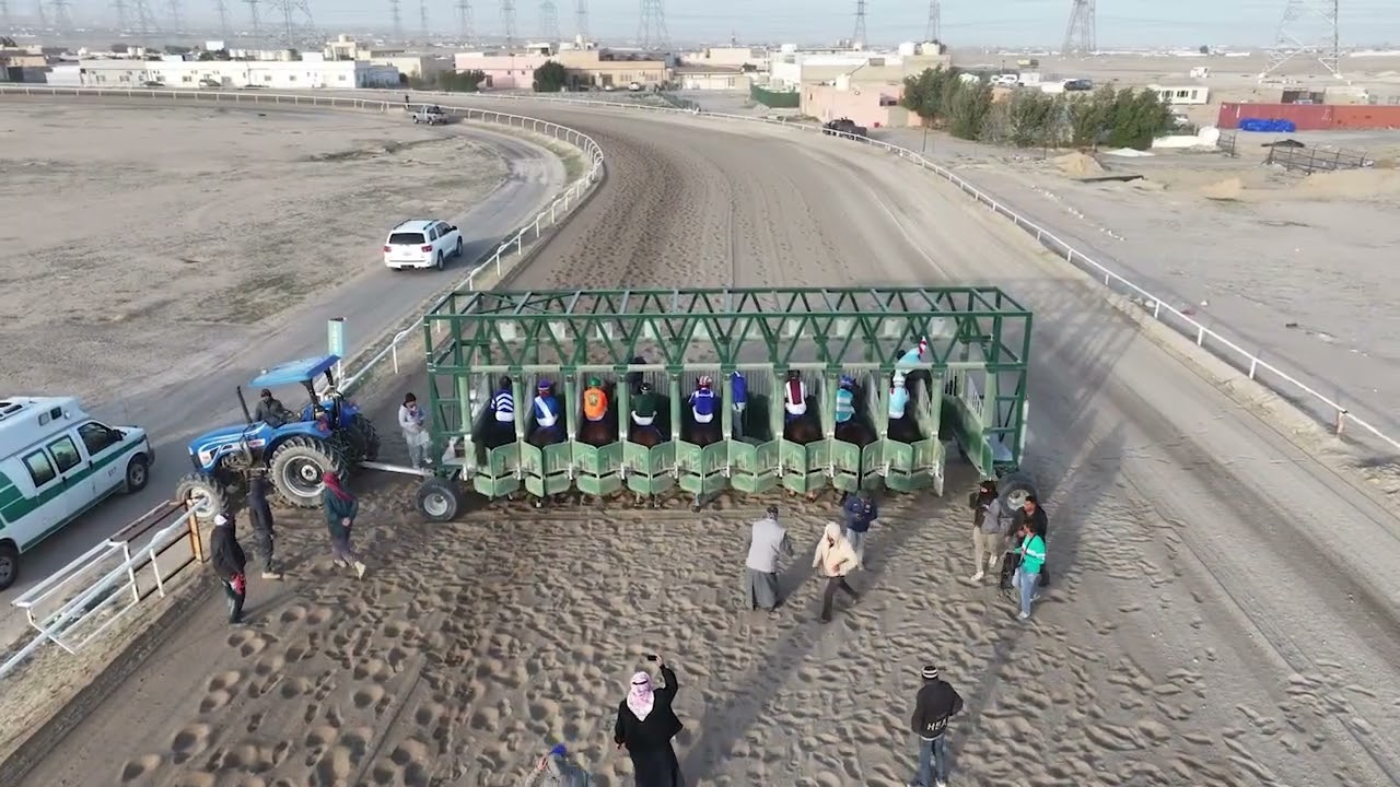 الاجتماع 12 الشوط الرابع الجواد جار الله2 لاسطبل النواميس