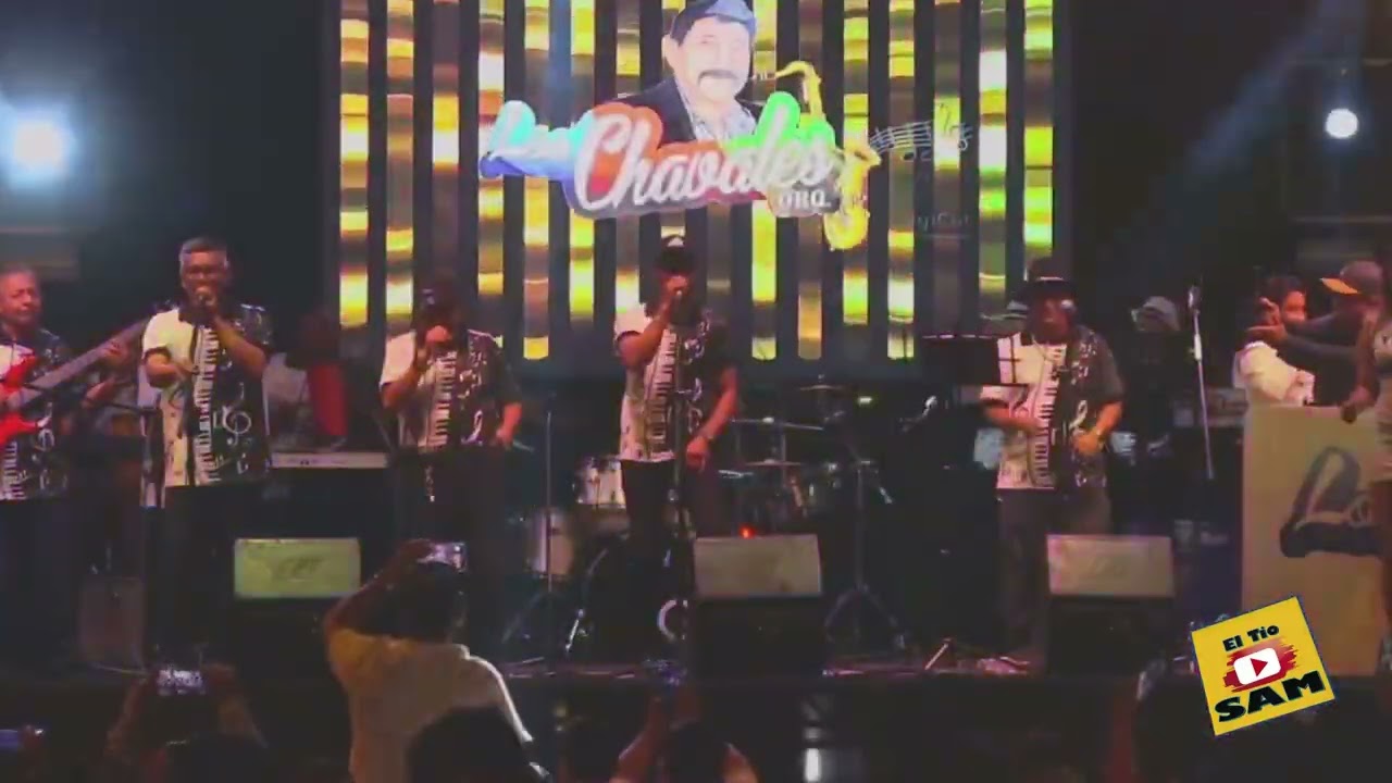 Festival de orquestas Santa Elena 2025 Los Chavales del ayer