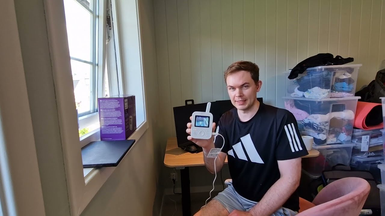 Philips Avent Video Babymonitor SCD833 Review