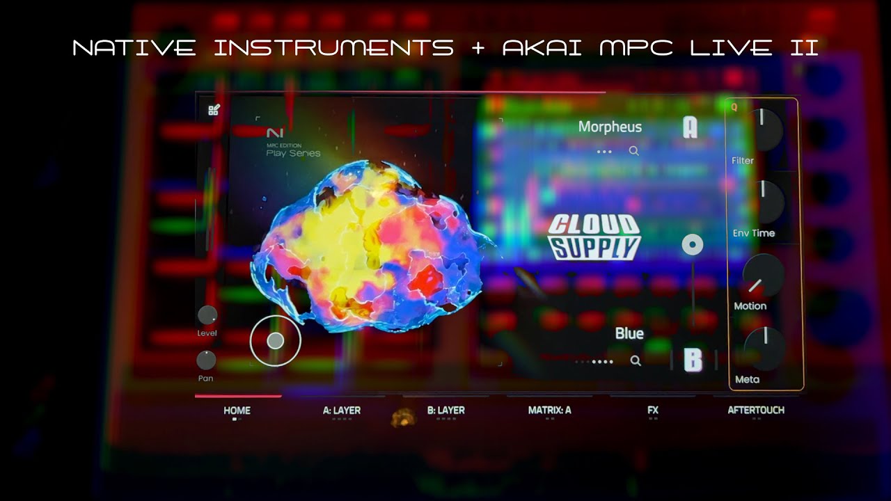Native Instruments MPC Series // Cloud Supply + Lone Forest