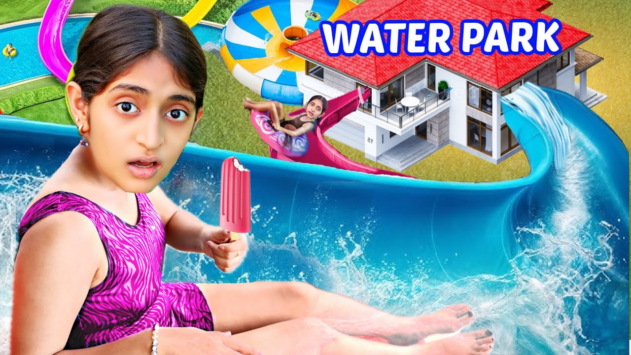 I Built a WATERPARK In My House !  *GREAT Success | MyMissAnand