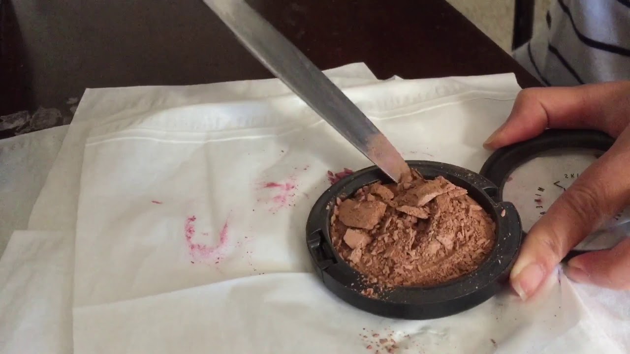 Destroying expired MAC products