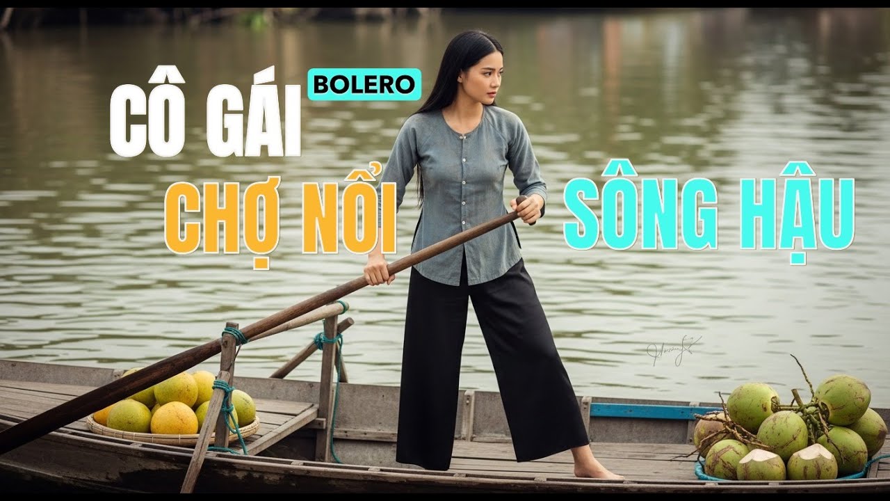 CÔ GÁI CHỢ NỔI SÔNG HẬU | Bolero Trữ Tình Miền Tây Buồn Nhất | Chuyện tình Cái Răng Cần Thơ  #bolero