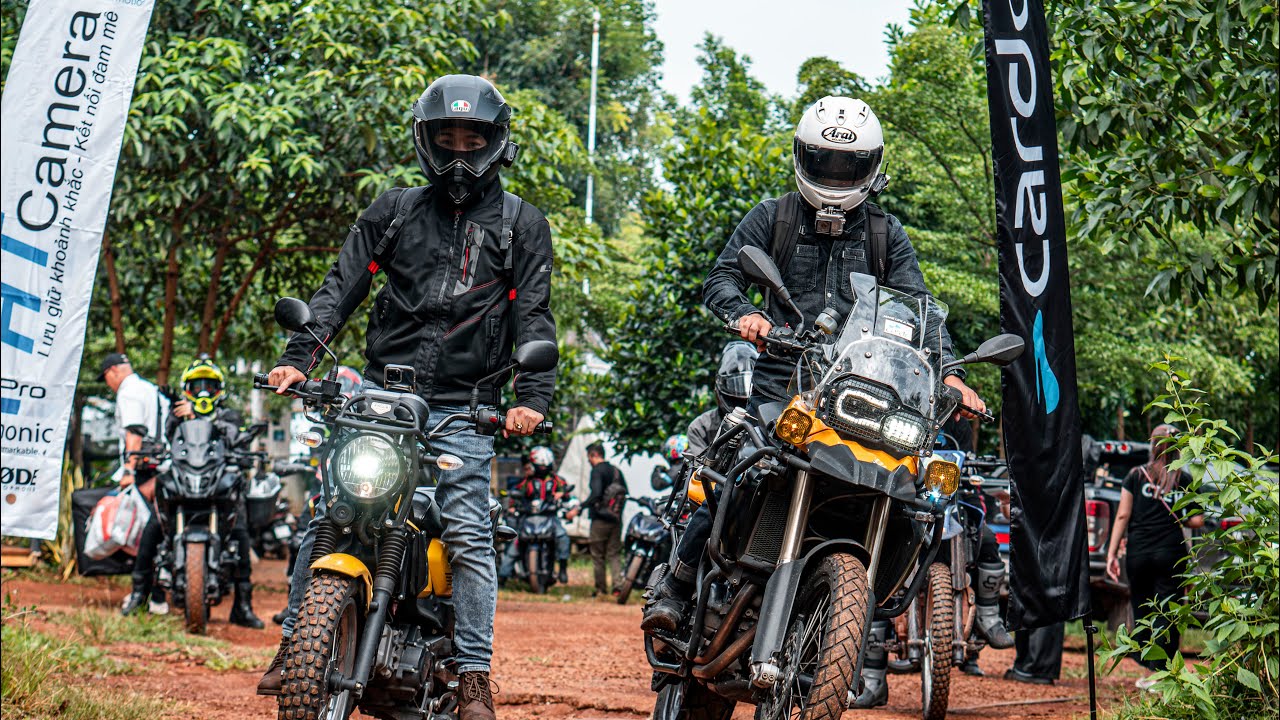 Quậy banh khu vực Hồ Trị An | Sự Kiện Cardo Rally mùa II | Tập 1 #1 #motovlog #bmw #gopro #pg1 
