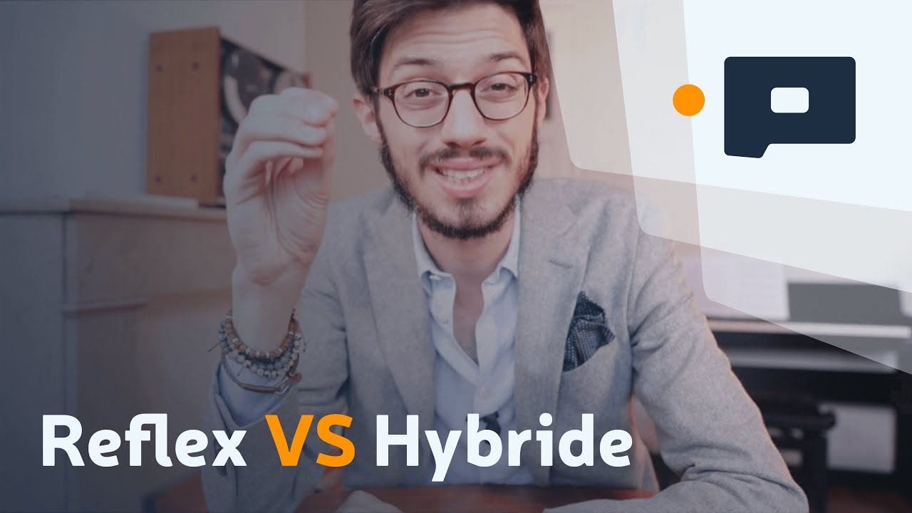 📷 Reflex VS Hybride : avantages et inconv&eacute;nients