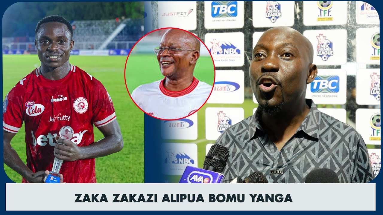 ZAKA ZAKAZI ALIPUA BOMU YANGA/UNAENDA KUIBA KWA MTU ALAFU UNAJITANGAZA/WAACHE WABOMOANE