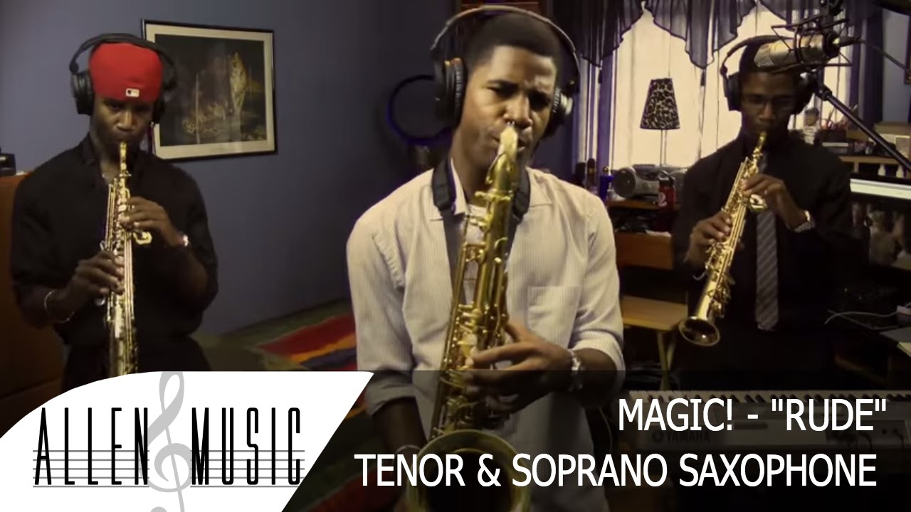 RUDE - Saxophone Cover by Nathan Allen