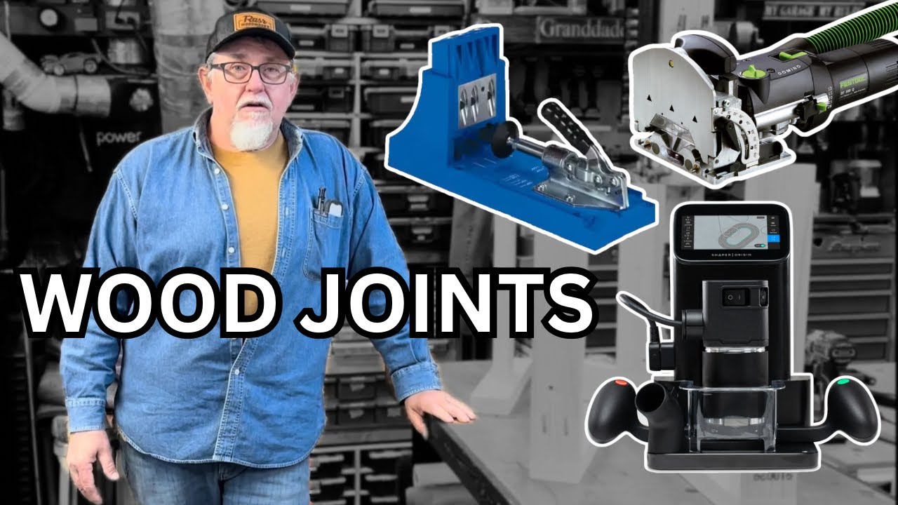 Shaper Origin, Pocket Holes, and the Domino