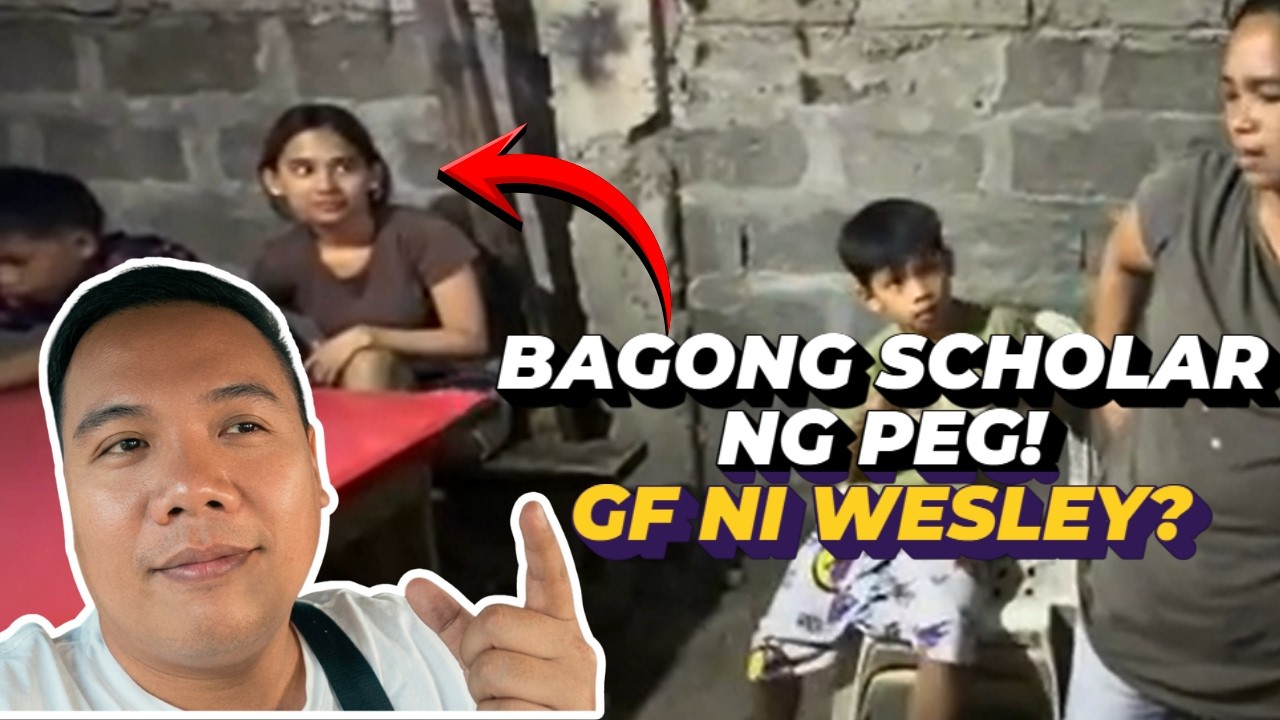 BAGONG SCHOLAR NG PEG!!! GF NI WESLEY???