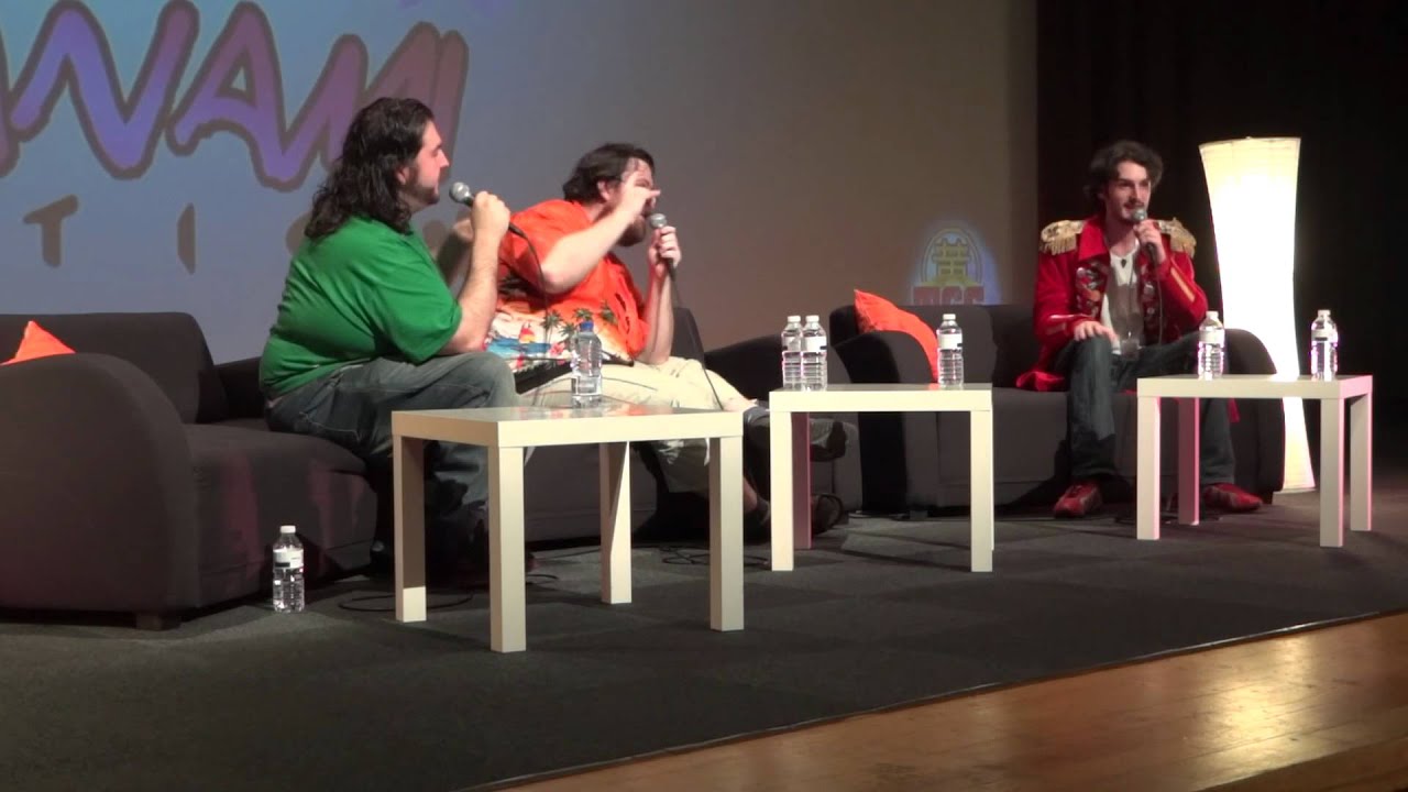 Conférence Joueur du Grenier et Bob Lennon (TGS Ohanami 2012)