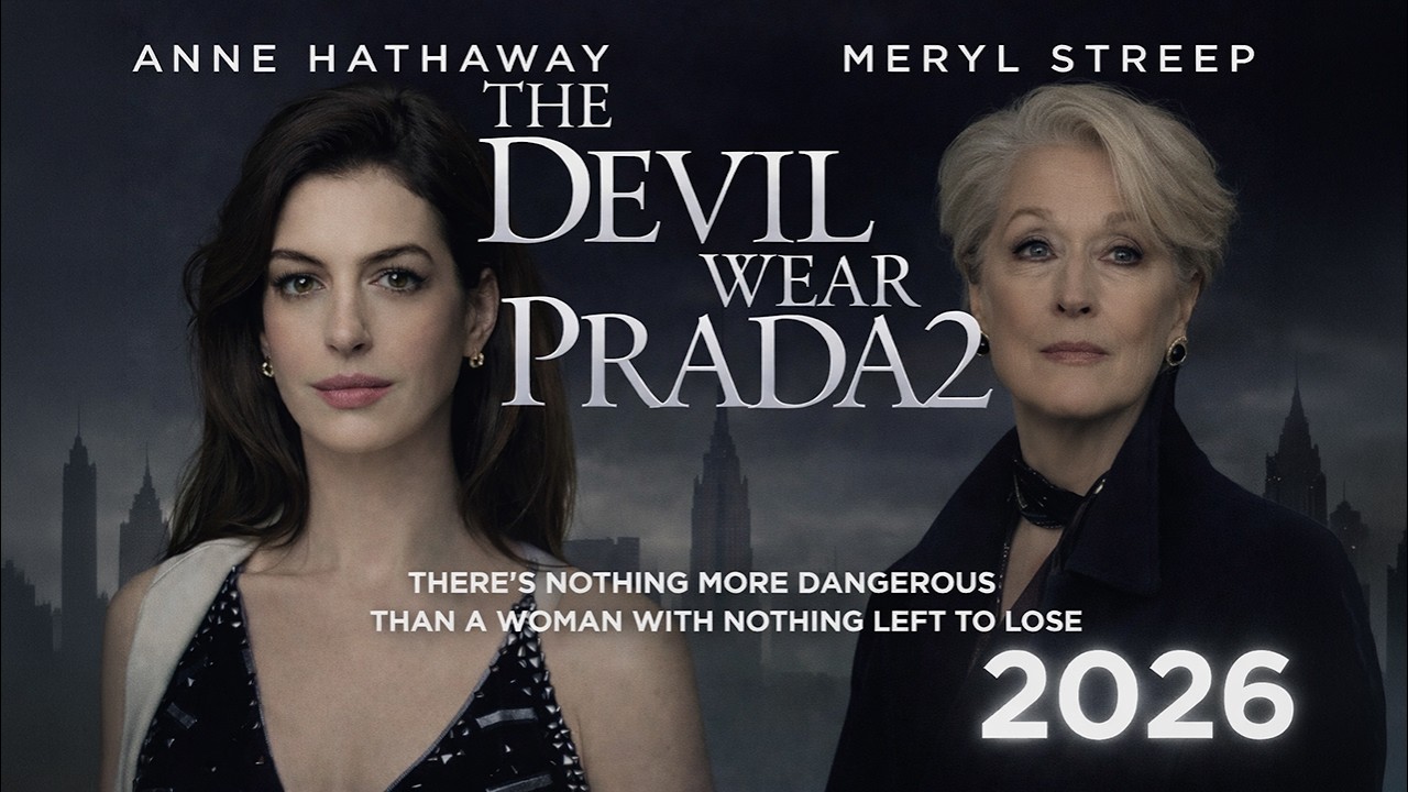 The Devil Wears Prada 2 (2026) Trailer | Meryl Streep, Anne Hathaway, Emily Blunt | #trailer #song