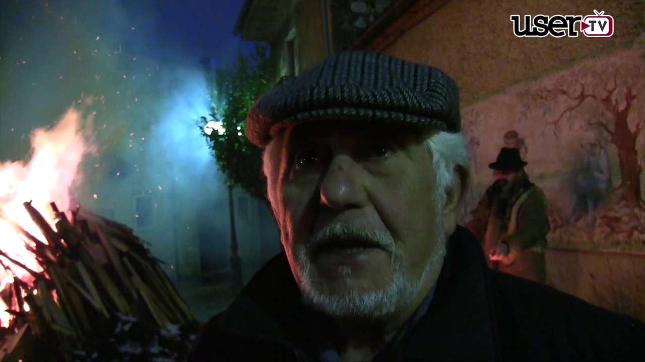 Cervinara | La tradizione del Fal&ograve; di Sant'Antuono a Castello.