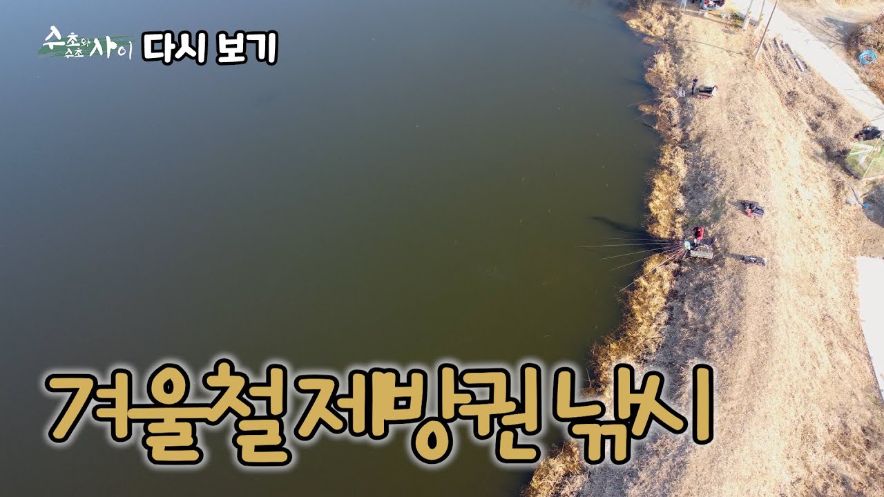 [다시 보기] 수초와 수초 사이 39회 - 겨울철 제방권 낚시 (2026.01.06.방송)